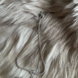 Swarovski moon bracelet